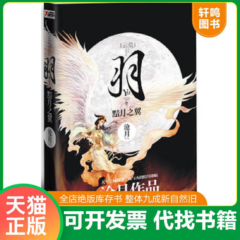 正版发货快羽·黯月之翼 9787538736618 沧月 著 时代文艺出版社