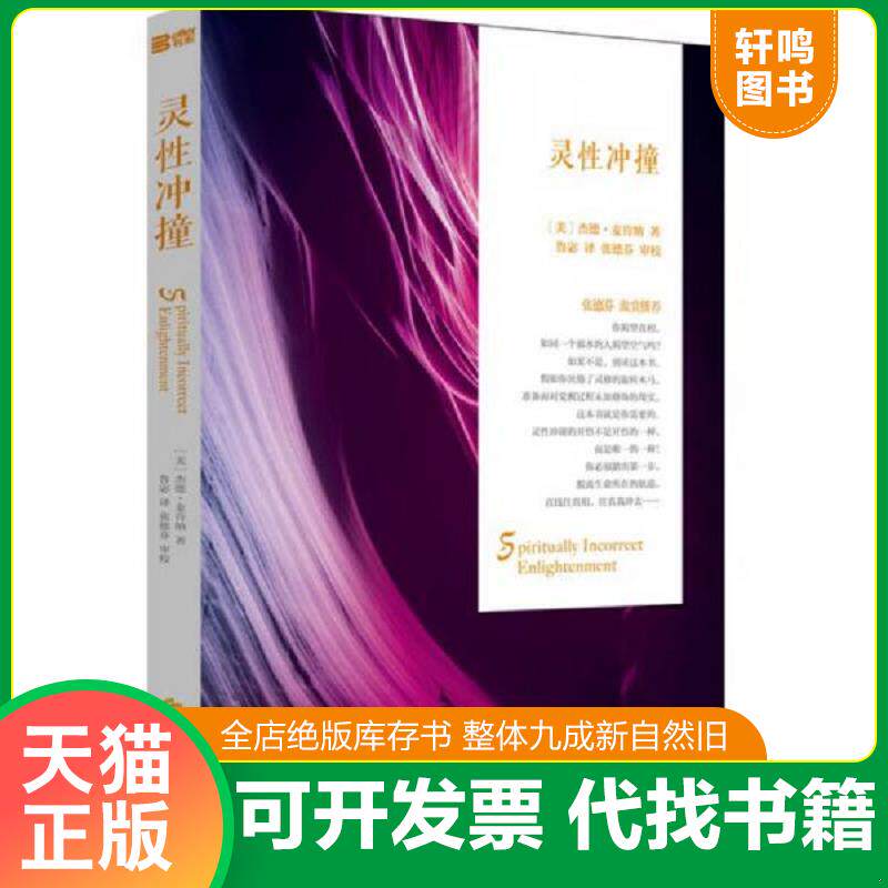 正版发货快灵性冲撞 9787508081137 杰德·麦肯纳 华夏出版社