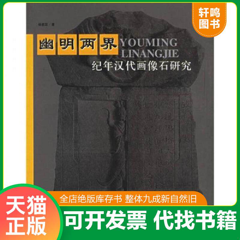 正版发货快幽明两界:纪年汉代画像石研究 9787536819566 杨爱国著 陕西人民美术出版社