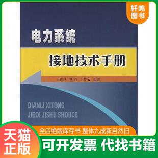 正版速发9787508360843 电力系统接地技术手册 王洪泽,杨丹,王梦云　编著 中国电力出版社
