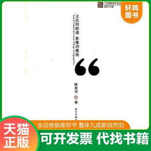 正版速发9787802390188 中国新锐批评家文丛：文化的踪迹影像的激流 陈旭光著 昆仑出版社