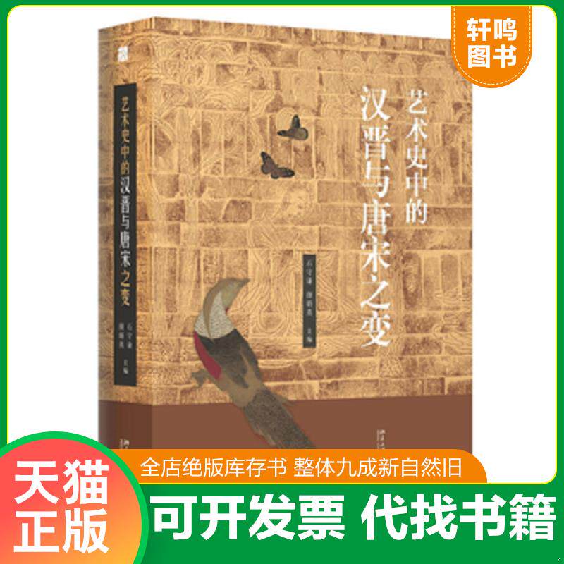 正版发货快艺术史中的汉晋与唐宋之变 9787301257982 颜娟英,石守谦 北京大学出版社