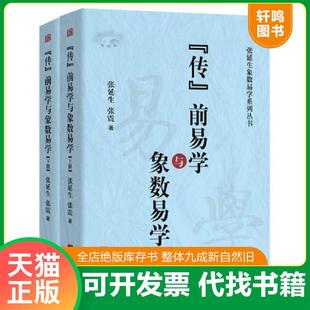 正版速发9787511733788 传前易学及象数易学(谁说《传》前无易学) 下册 张延生,张震 中央编译出版社