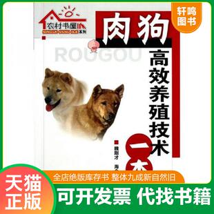 正版发货快肉狗高效养殖技术一本通 9787122100047 魏刚才,海会娥　主编 化学工业出版社