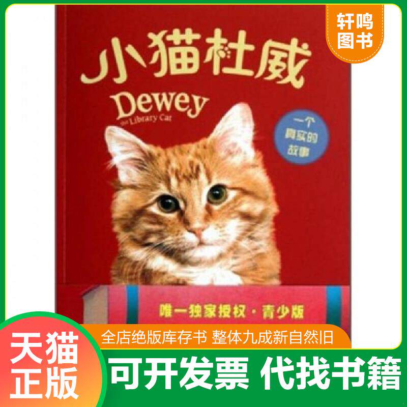 正版发货快小猫杜威 9787533931643 9787533931643 9787533931643 薇奇?麦仑 浙江文艺出版社
