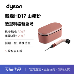 家用 精准造型吹风机 大风力速干电吹风护发 HD17 Dyson戴森