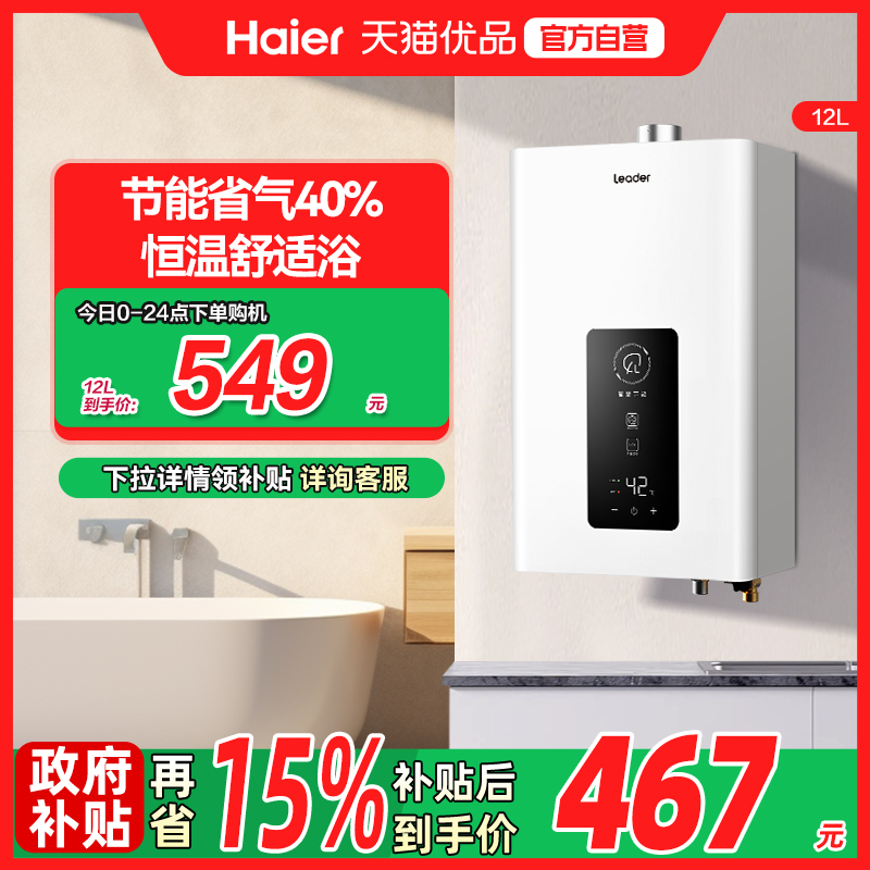JSQ22-12LS1D 12L Ȼ Haier/ JSQ22-12LS1DȼˮȻҺ¼leader424.15Ԫ