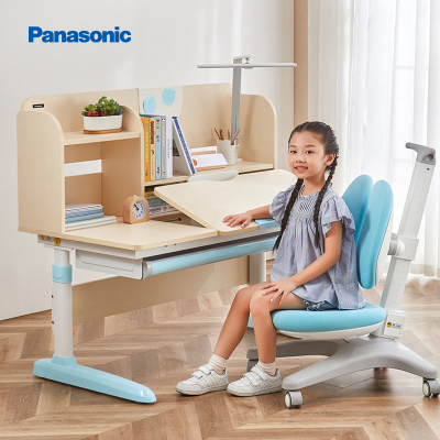 松下Panasonic实木儿童学习桌