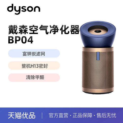 戴森（DYSON）BP04空气净化器 大面积净化异味过敏原除甲醛