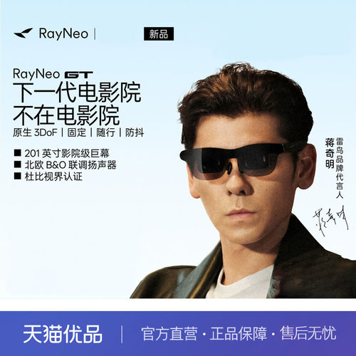雷鸟RayNeoGTAR智能眼镜正品
