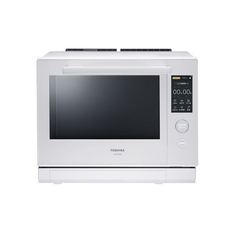 TOSHIBA/东芝ER-XD7001CNW白珍珠进口水波炉电烤箱微波炉微蒸烤炸
