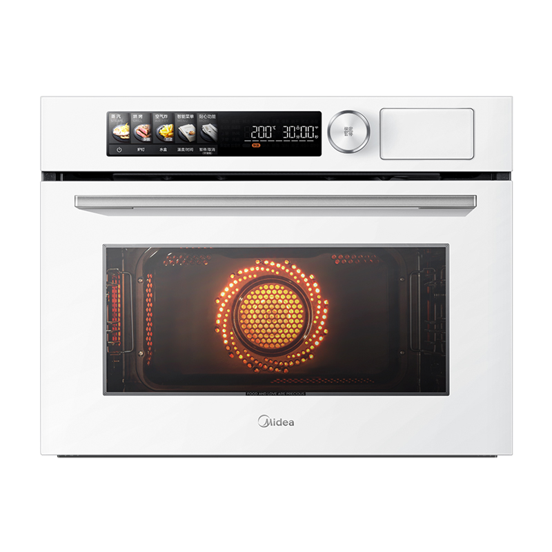 美的SX5Pro知味蒸烤炸一体机55L