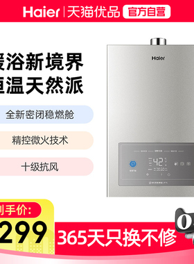 Haier/海尔 JSQ31-16FT3U1 海尔燃气热水器