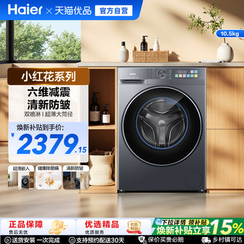 Haier/海尔 XQG105-L51CS 洗衣机