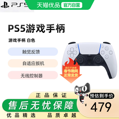 索尼（SONY）PS5 PlayStation®5 DualSense 无线控制器 游戏手柄