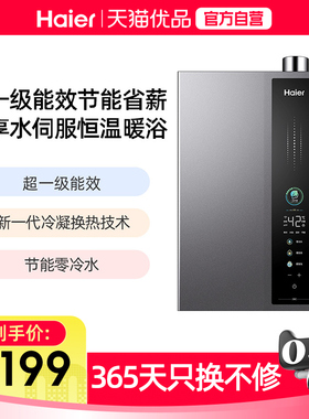 Haier/海尔 JSLQ27-16ER3DLTCU1 燃气热水器