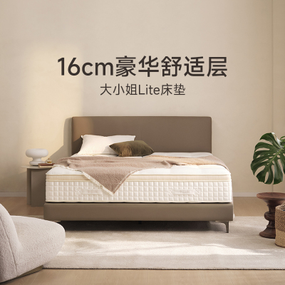 半日闲软硬适中独立袋弹簧床垫