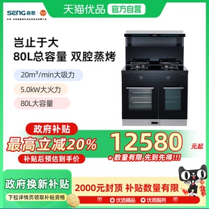 【限量】SENG森歌T3SZK-GM集成灶 JJZT-T3SZK-GM