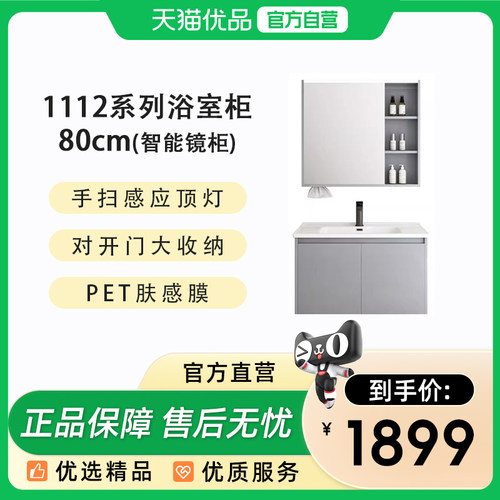 手扫感应顶灯、对开门大收纳