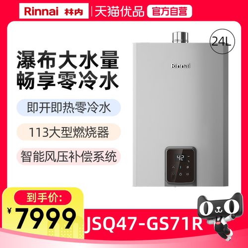 24升GS71R林内大水量零冷水
