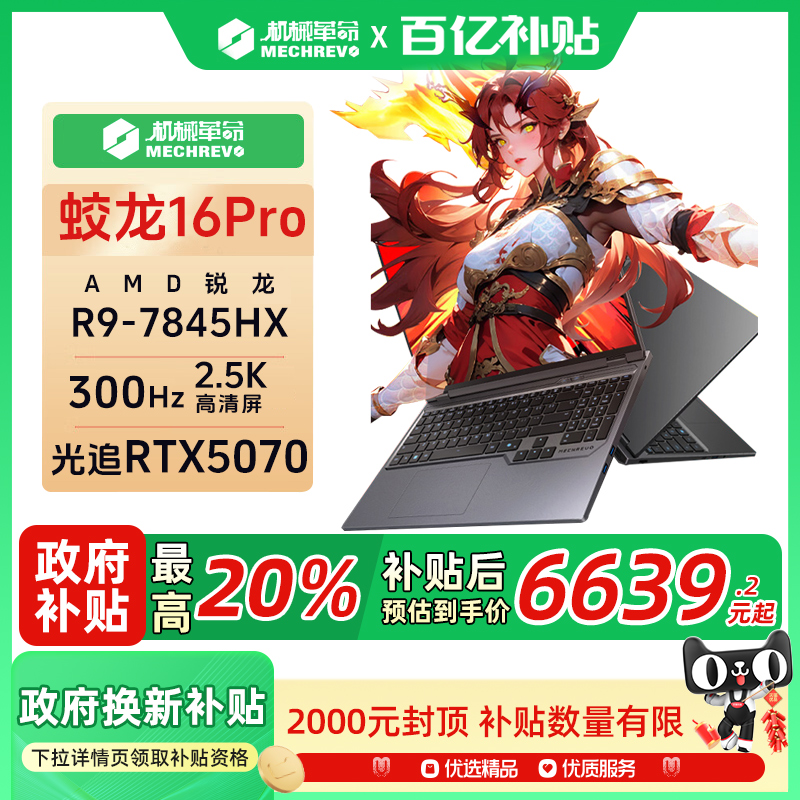 机械革命蛟龙16Pro2025款RTX5070