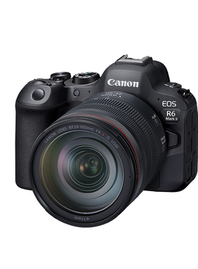 [天猫自营]Canon/佳能R6二代全画幅微单照相机R6 MarkII单机套机