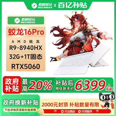 机械革命蛟龙16ProRTX5060
