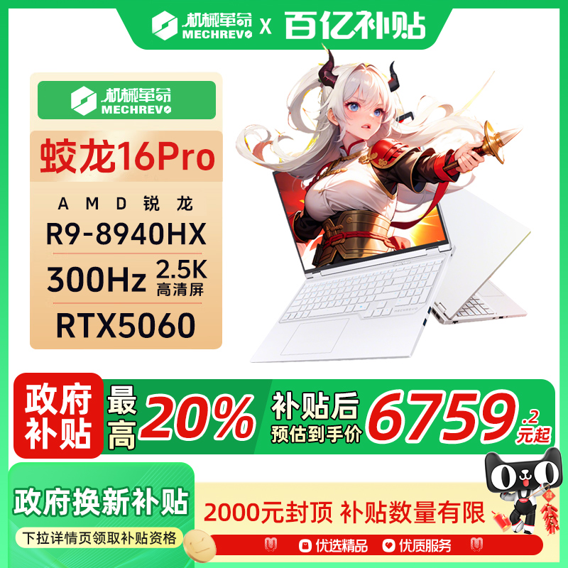 机械革命蛟龙16ProRTX5060