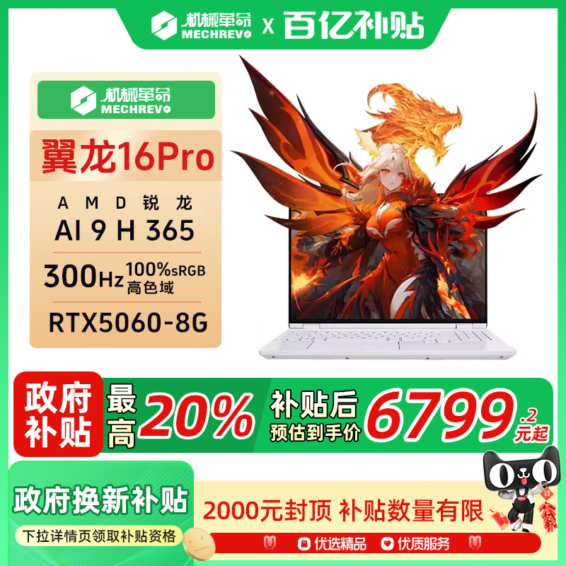 机械革命16寸翼龙16Pro