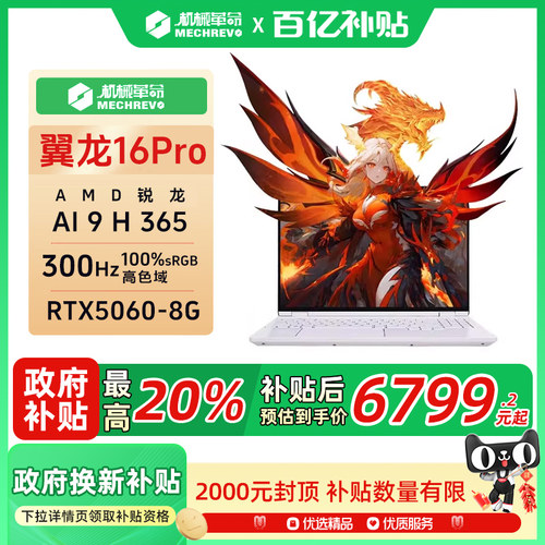 机械革命16寸翼龙16Pro