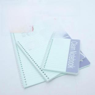 包邮KM无尘笔记本无尘室记事本A4A5A6螺旋打钉实验室笔记无尘背包