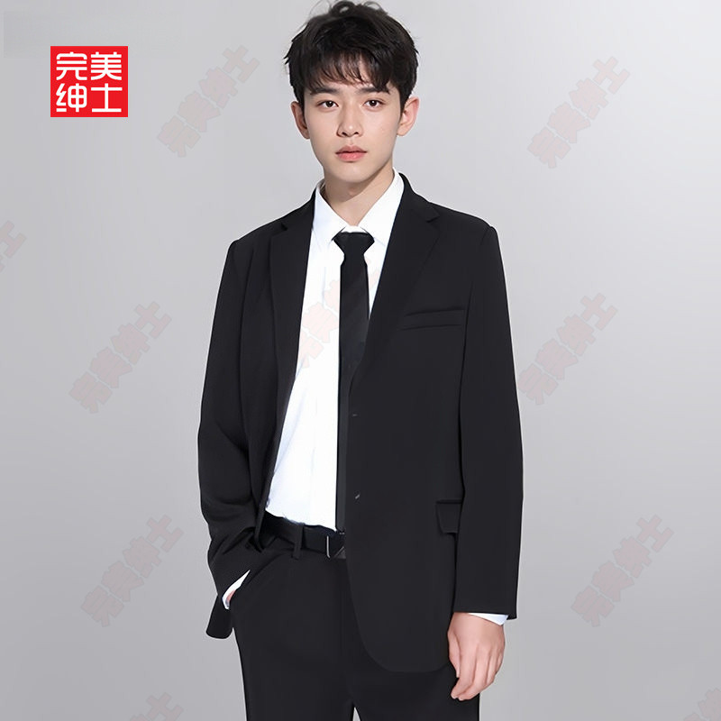 西装外套男士正装职业装大码套装商务办公制服新婚礼服伴郎春秋季