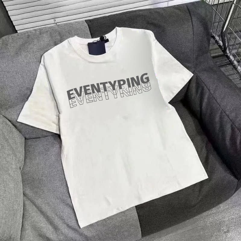 短袖t恤男女夏季薄款潮流宽松重磅纯棉青少年男生半袖情侣体恤衫