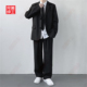 职业装 正装 大码 套装 西装 商务办公制服新婚礼服伴郎春秋季 外套男士