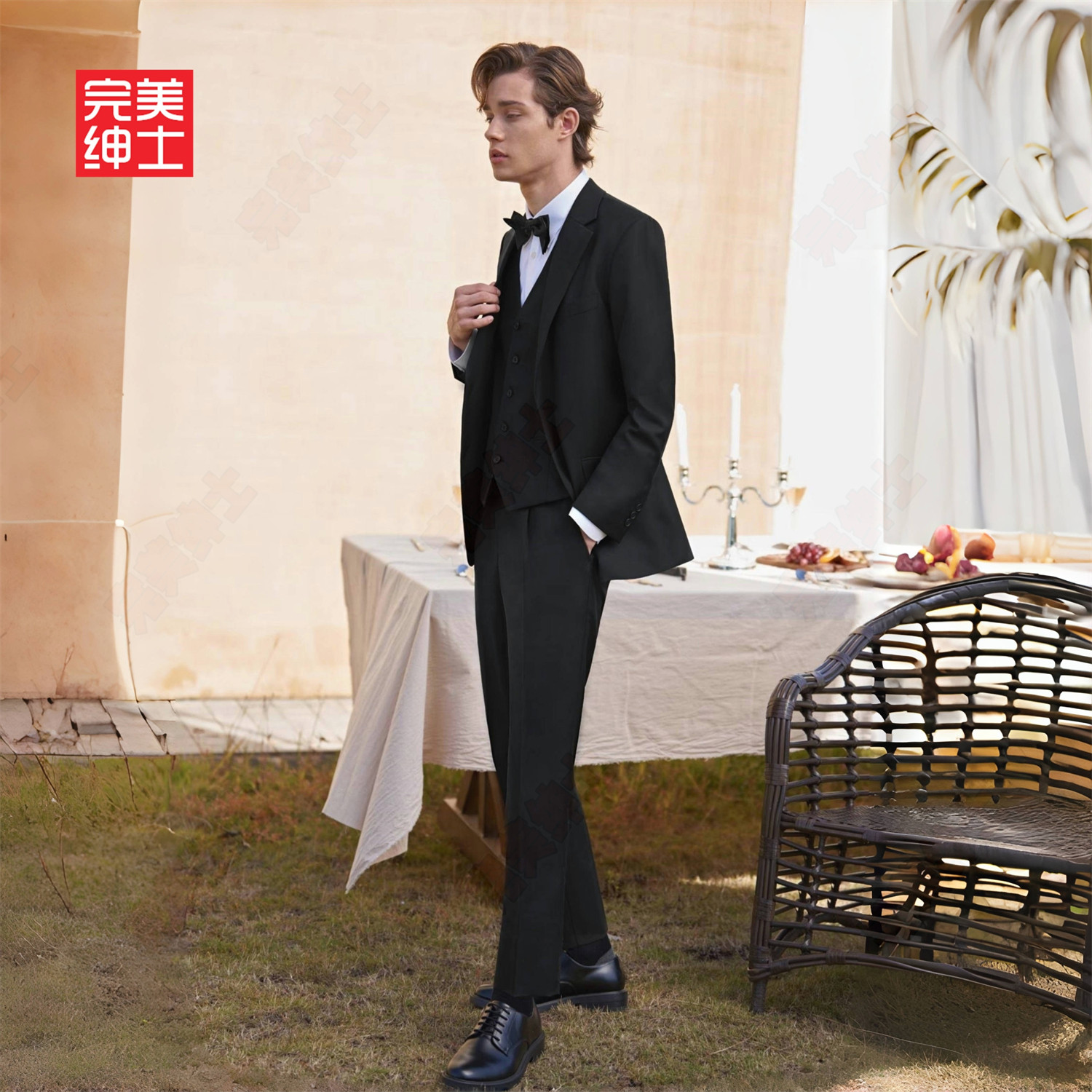 西装外套男士正装职业装大码套装商务办公制服新婚礼服伴郎春秋季