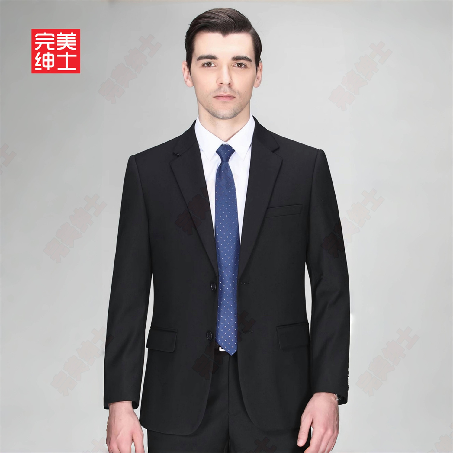 西装外套男士正装职业装大码套装商务办公制服新婚礼服伴郎春秋季