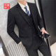 职业装 正装 大码 套装 西装 商务办公制服新婚礼服伴郎春秋季 外套男士