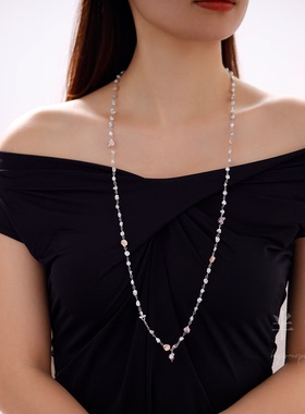 半觉极光满天星keshi7-9自带氛围感任意调节多戴百搭项链