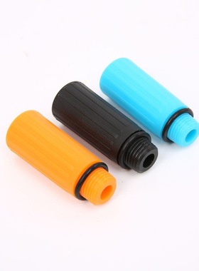 皮带活塞空压机气泵配件呼吸嘴16*1.5黄色黑色呼吸器5PCS出口