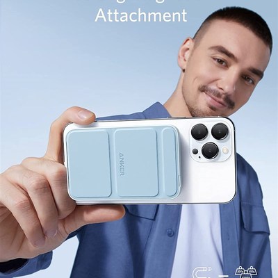 速发Anker 622 Magnetic Battery (MagGo), 5000mAh Foldable Mag