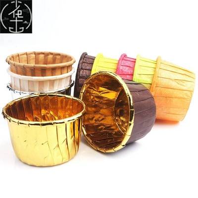 极速Cupcake Paper Cup Liner Baking Tray Case Muffin cak.e mo