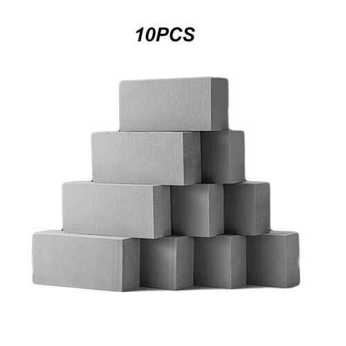 新品10Pcs Floral Foam Block Flower Packing GrPeen Styrofoam