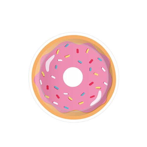 新品44PCSlot Happy Birthday Party Napkins DonutRs Theme Tabl