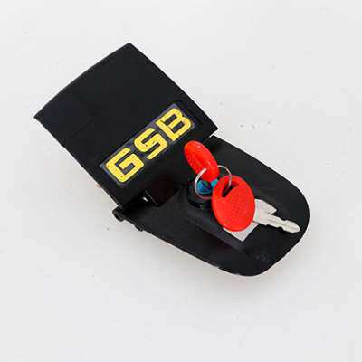 新品GSB尾箱锁配件大全电动车尾箱锁GHSB后备箱锁金属底座安装配