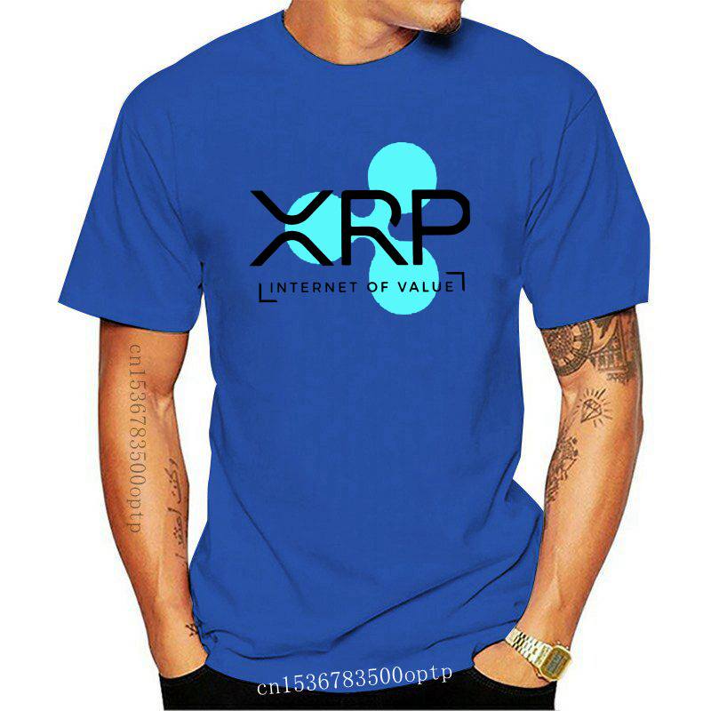 极速New 2021 202l1 Mens Quality Ripple XRP Internet Of V