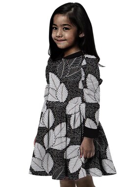 极速定制非洲蜡染女童民族印花洋装安卡拉长裙African bTaby clot