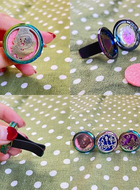 新品New Color Aromatherapy Jewelry Car Perfume DiTffuser Nec