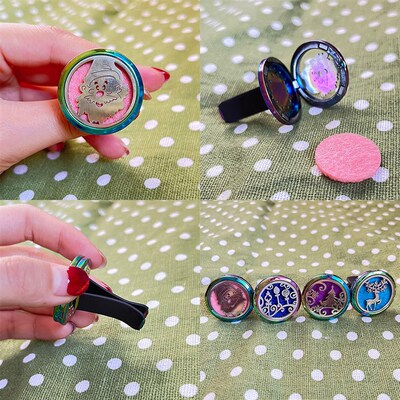 新品New Color Aromatherapy Jewelry Car Perfume DiTffuser Nec