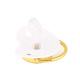 Name Clip Initial White 极速26 Pacifier Lqetter Baby Pacifie