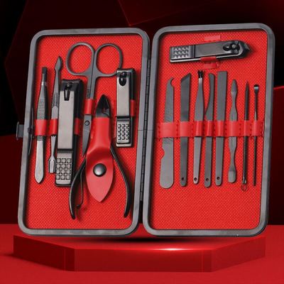 极速Nail Clipper Manicure Set Nail FCutter Scissor Cuticle N